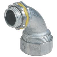 Steel City Die Cast Zinc Connectors - 90 Degree